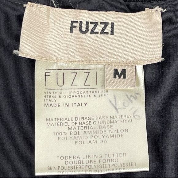 fuzzi jean paul gaultier women’s size medium black mesh floral lace dress - Picture 6 of 9